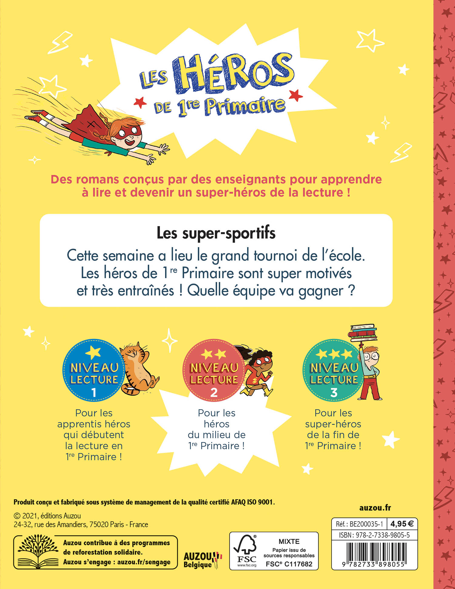 Les Héros De 1Re Primaire - Niveau 2 - Les Super-Sportifs