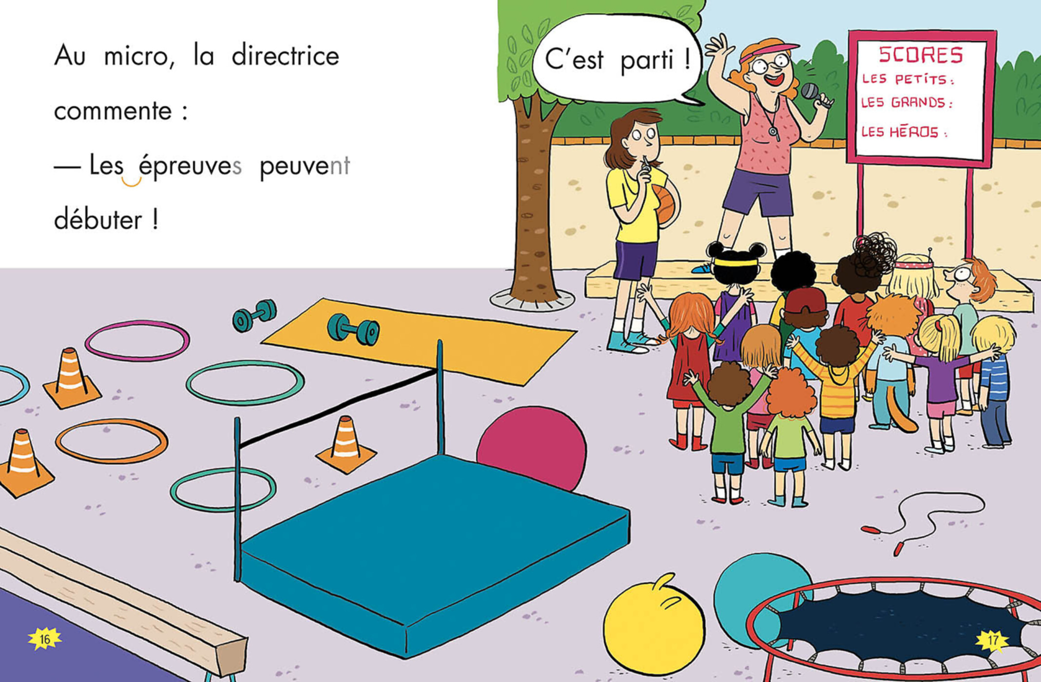 Les Héros De 1Re Primaire - Niveau 2 - Les Super-Sportifs