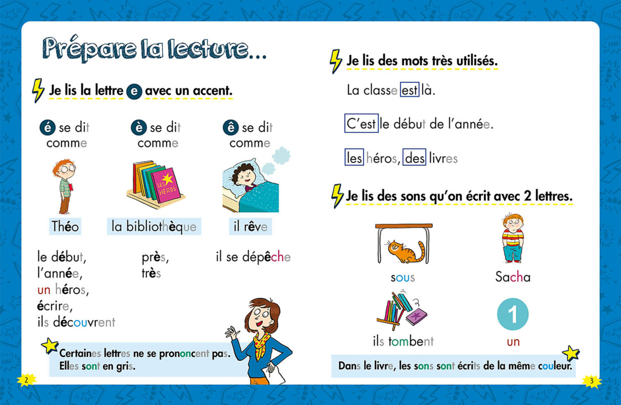 Première Journée En 3P