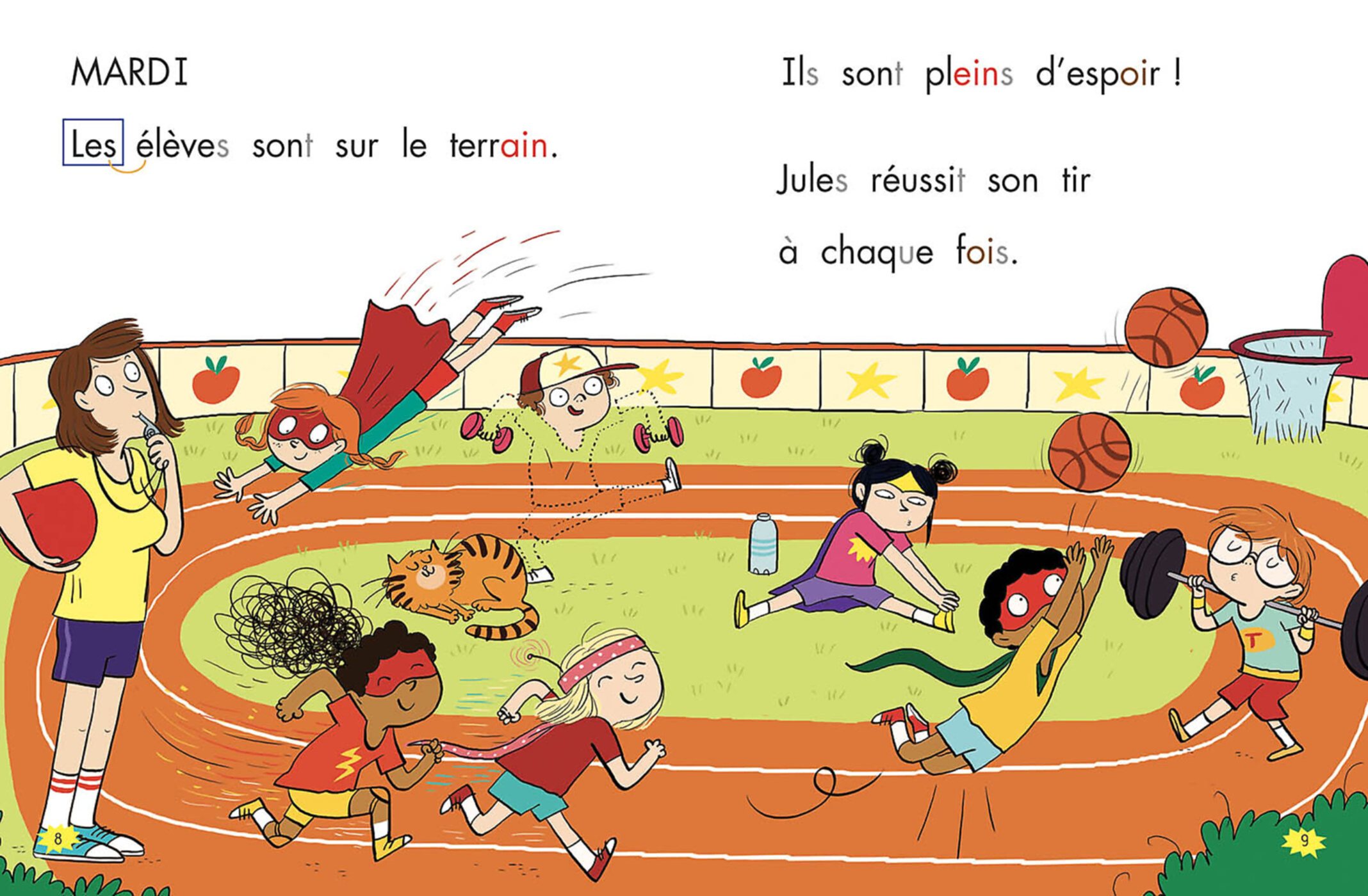 Les Super-Sportifs Les Super-Sportifs