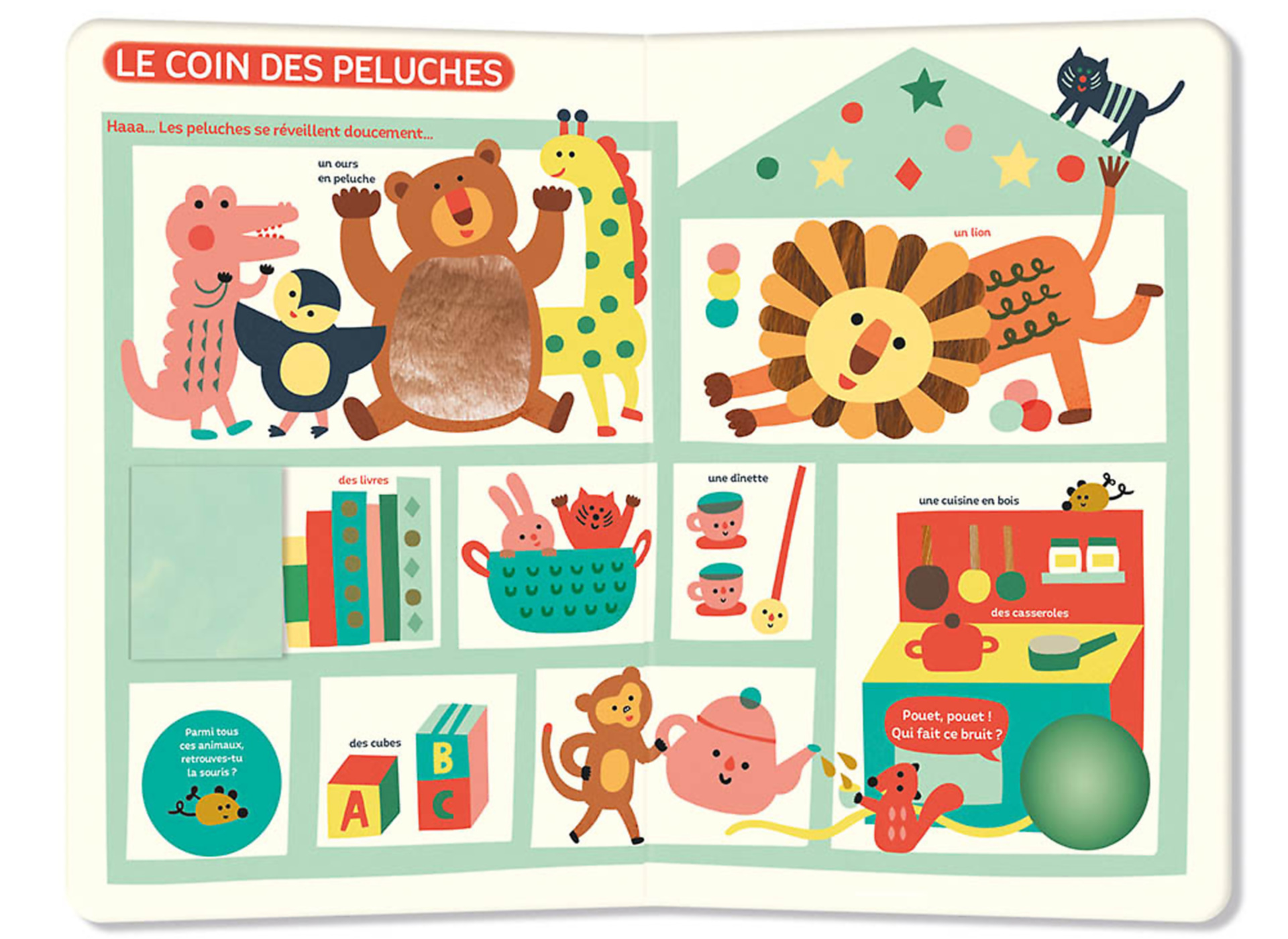 Mon Très Grand Livre D'éveil - L'univers Des Jouets