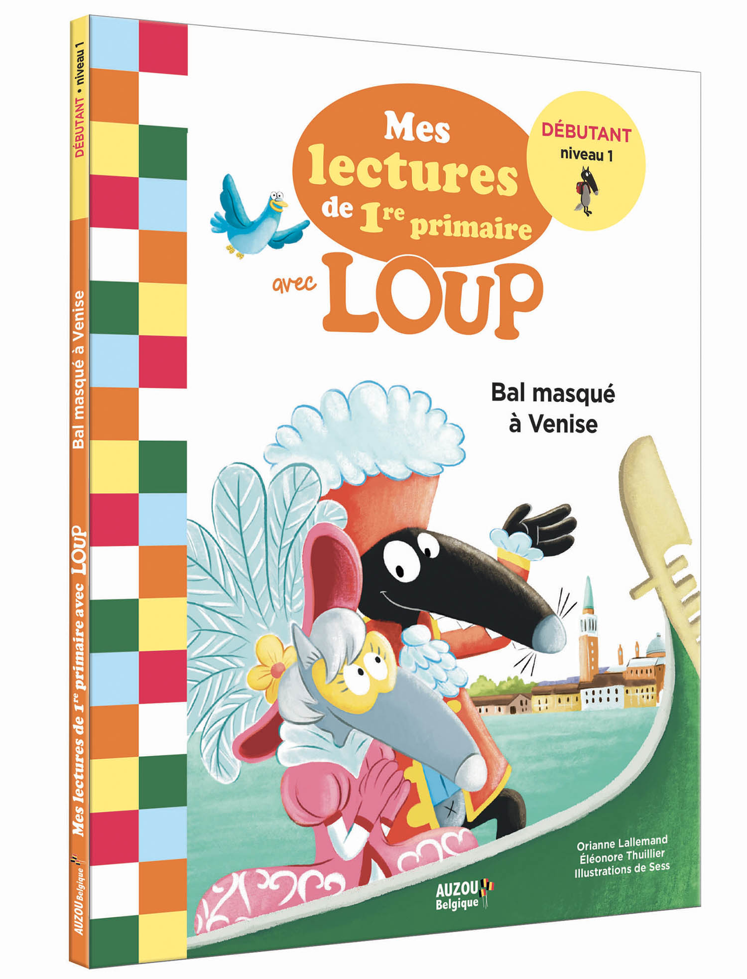 Mes Lectures De 1Re Primaire Avec Loup - Mes Lectures De 1Re Primaire Avec Loup - Bal Masqué À Venise Mes Lectures De 1Re Primaire Avec Loup - Mes Lectures De 1Re Primaire Avec Loup - Bal Masqué À Venise