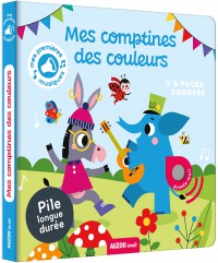 Mes premiers sonores - Mes comptines des couleurs