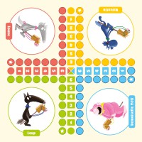 Grand Jeu - Mon Coffret 10 Jeux Classiques Avec Loup