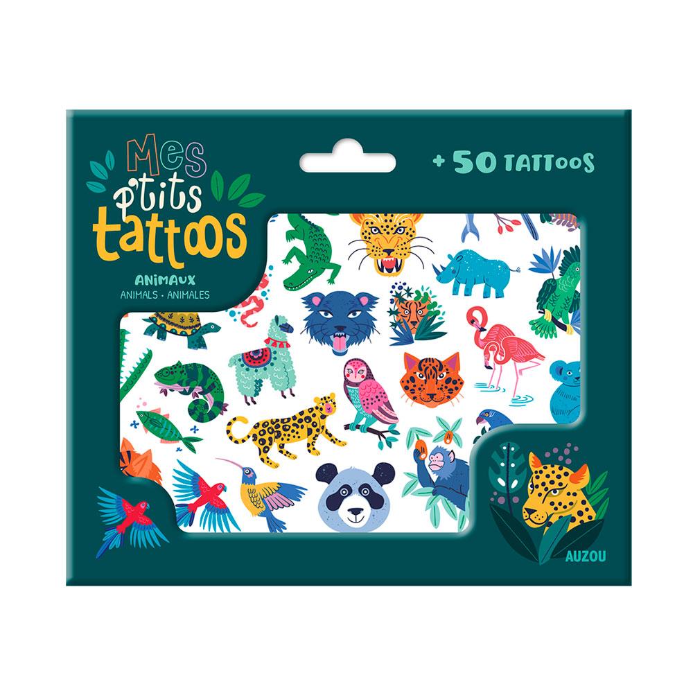 Mes P'tits Tattoos - Animaux
