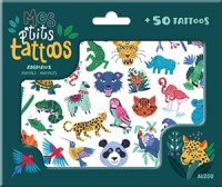 Mes p'tits tattoos - Animaux