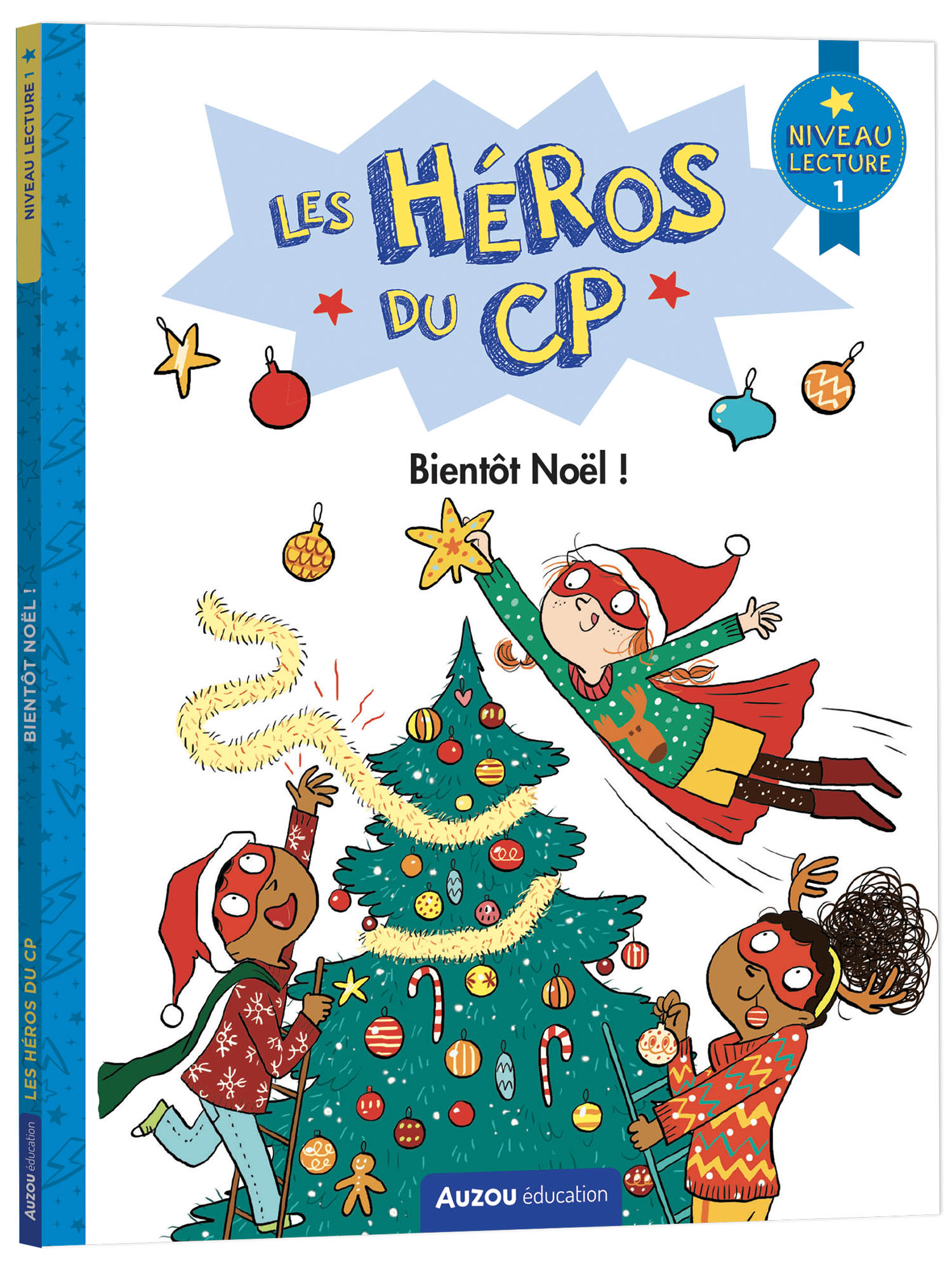 Les Héros Du Cp - Niveau 1 - Bientôt Noël !