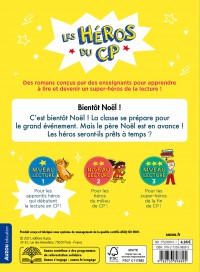 Les Héros Du Cp - Niveau 1 - Bientôt Noël !