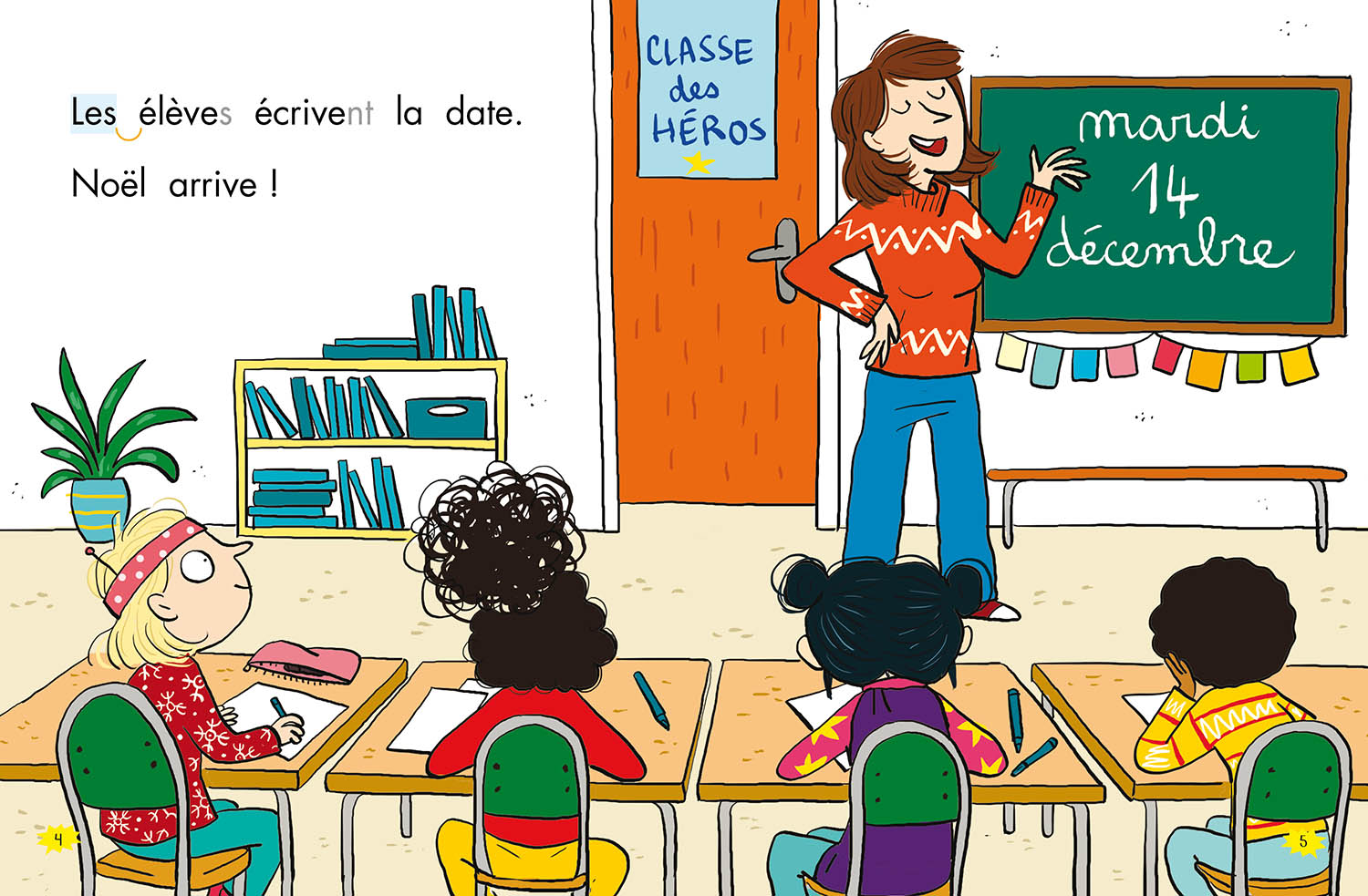 Les Héros Du Cp - Niveau 1 - Bientôt Noël !