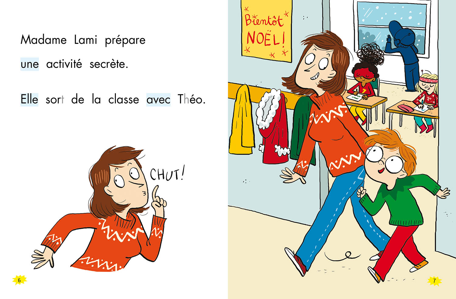 Les Héros Du Cp - Niveau 1 - Bientôt Noël !