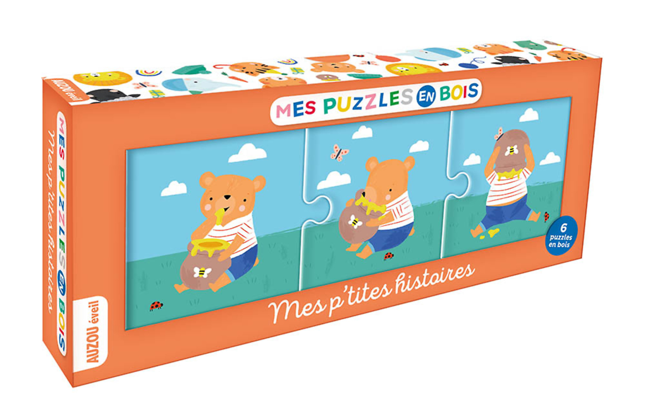 Mes Puzzles En Bois - Mes P'tites Histoires