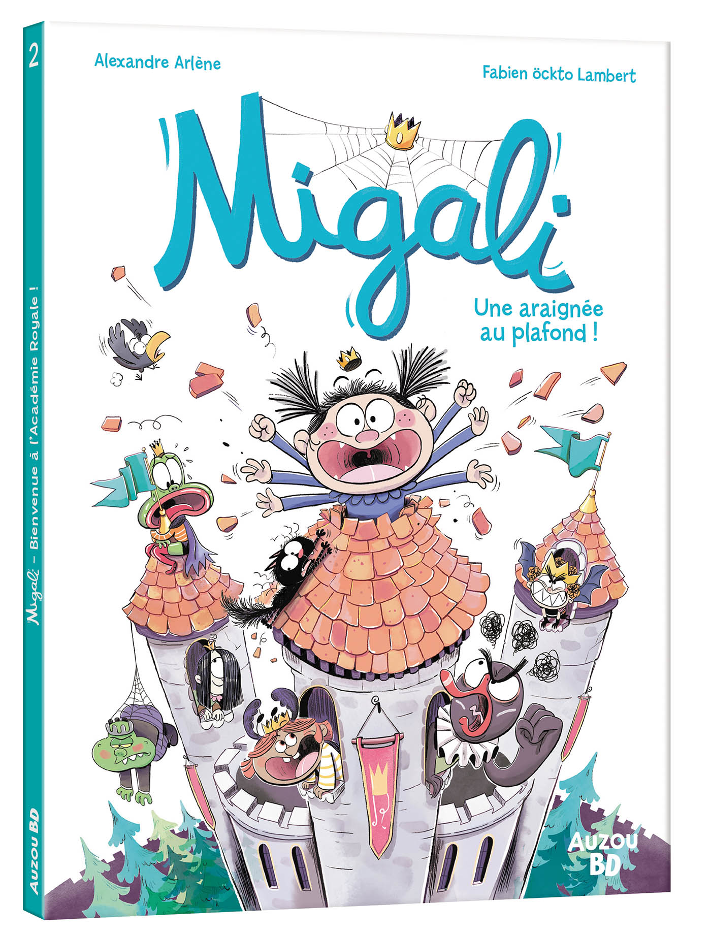 Migali - Tome 2 - Une Araignée Au Plafond !