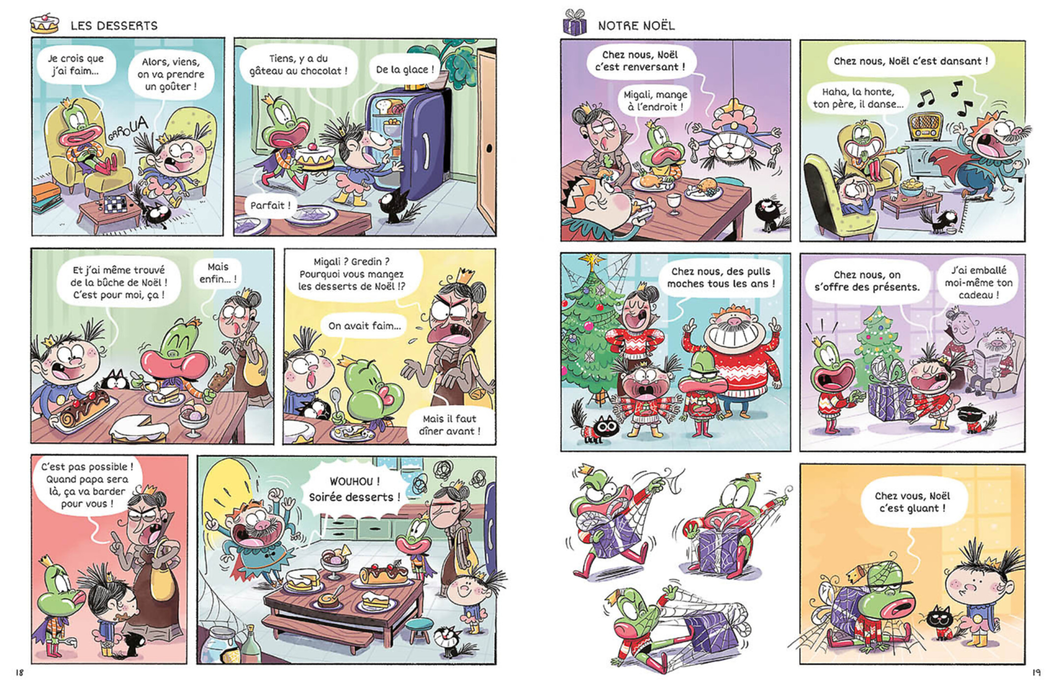 Migali - Tome 2 - Une Araignée Au Plafond !