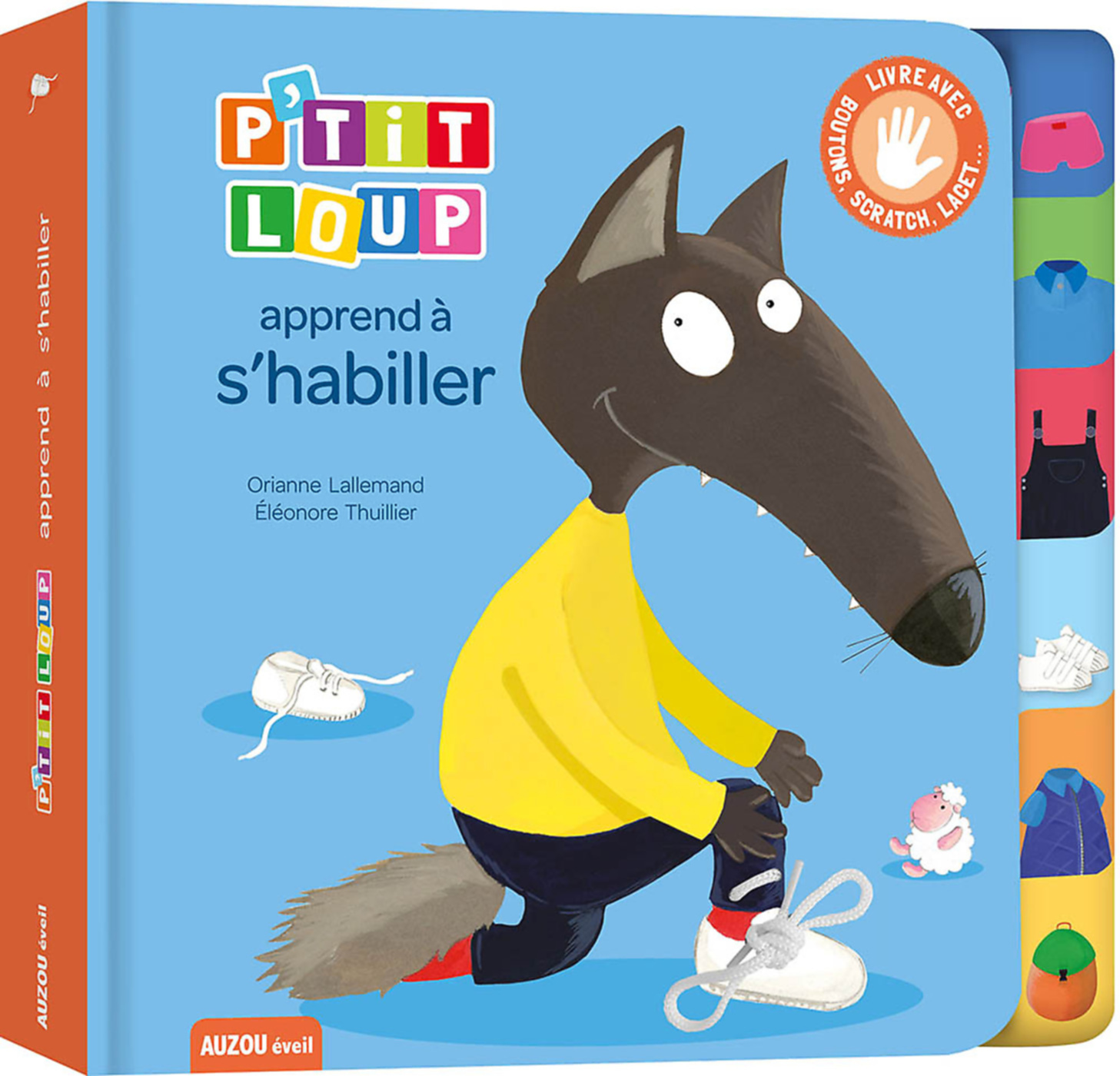 P'tit Loup Apprend À S'habiller