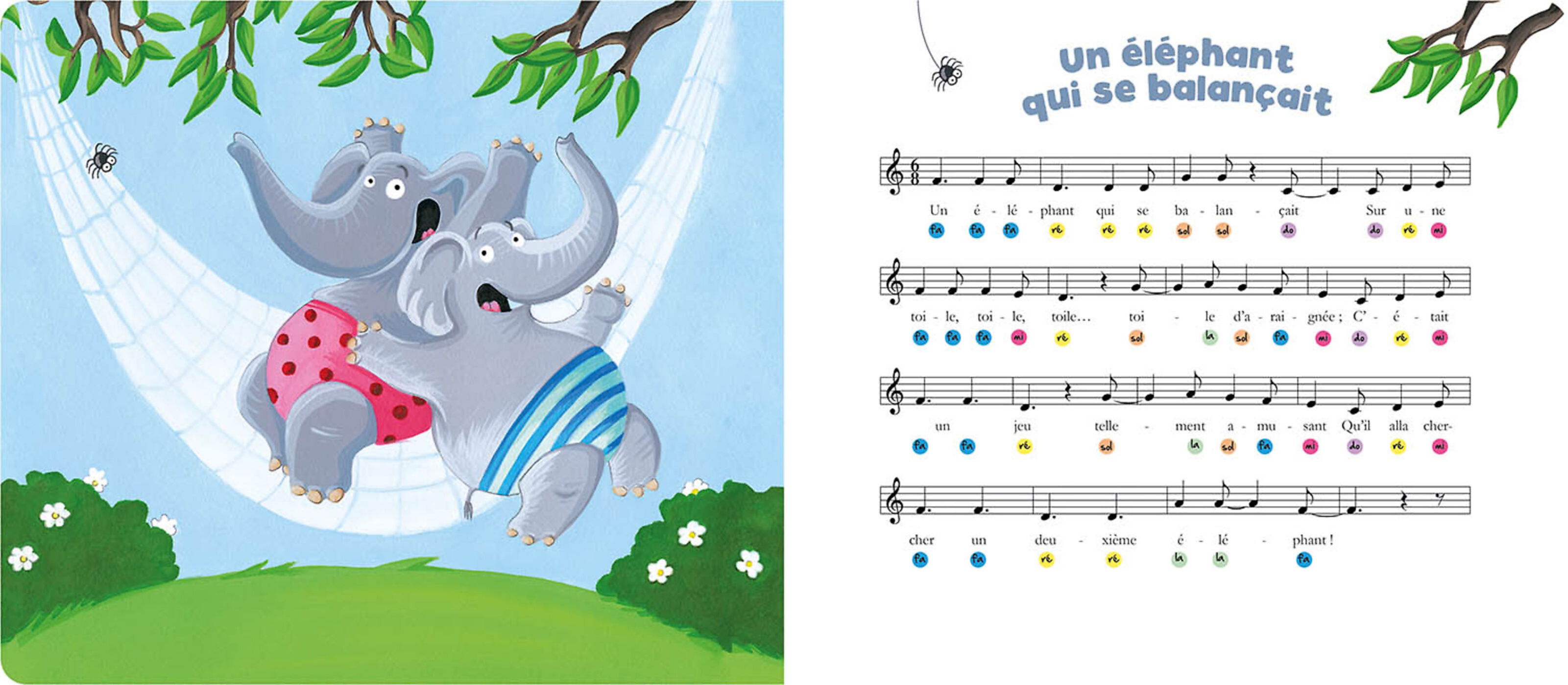 Mon Livre Piano - P'tit Loup - Mes Premieres Comptines A Jouer Au Piano