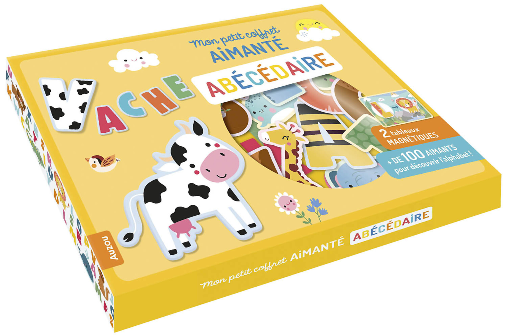 Mon Petit Coffret Aimanté - Abécédaire Mon Petit Coffret Aimanté - Abécédaire