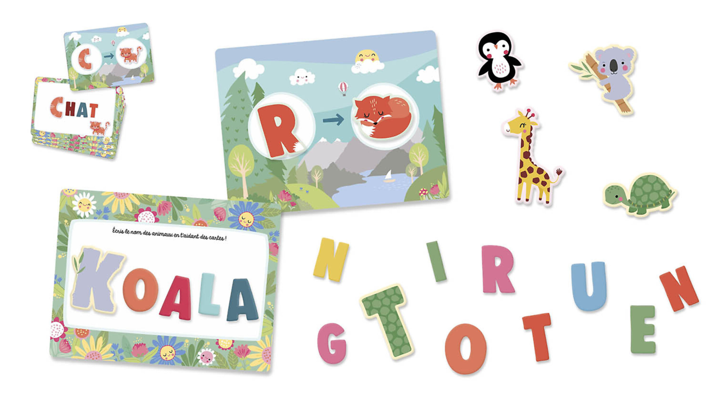 Mon Petit Coffret Aimanté - Abécédaire Mon Petit Coffret Aimanté - Abécédaire