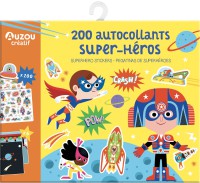 Ma pochette d'artiste - 200 autocollants super-héros Ma pochette d'artiste - 200 autocollants super-héros