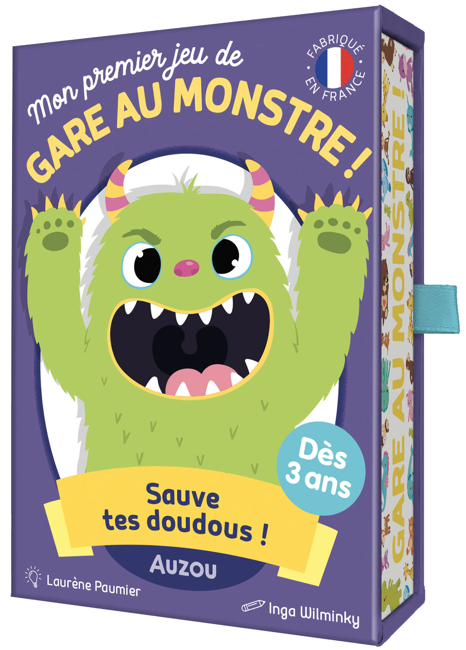 Jeu De Cartes - Mon Premier Jeu De Gare Au Monstre ! Jeu De Cartes - Mon Premier Jeu De Gare Au Monstre !