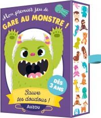 Jeu de cartes - Mon premier jeu de gare au monstre !