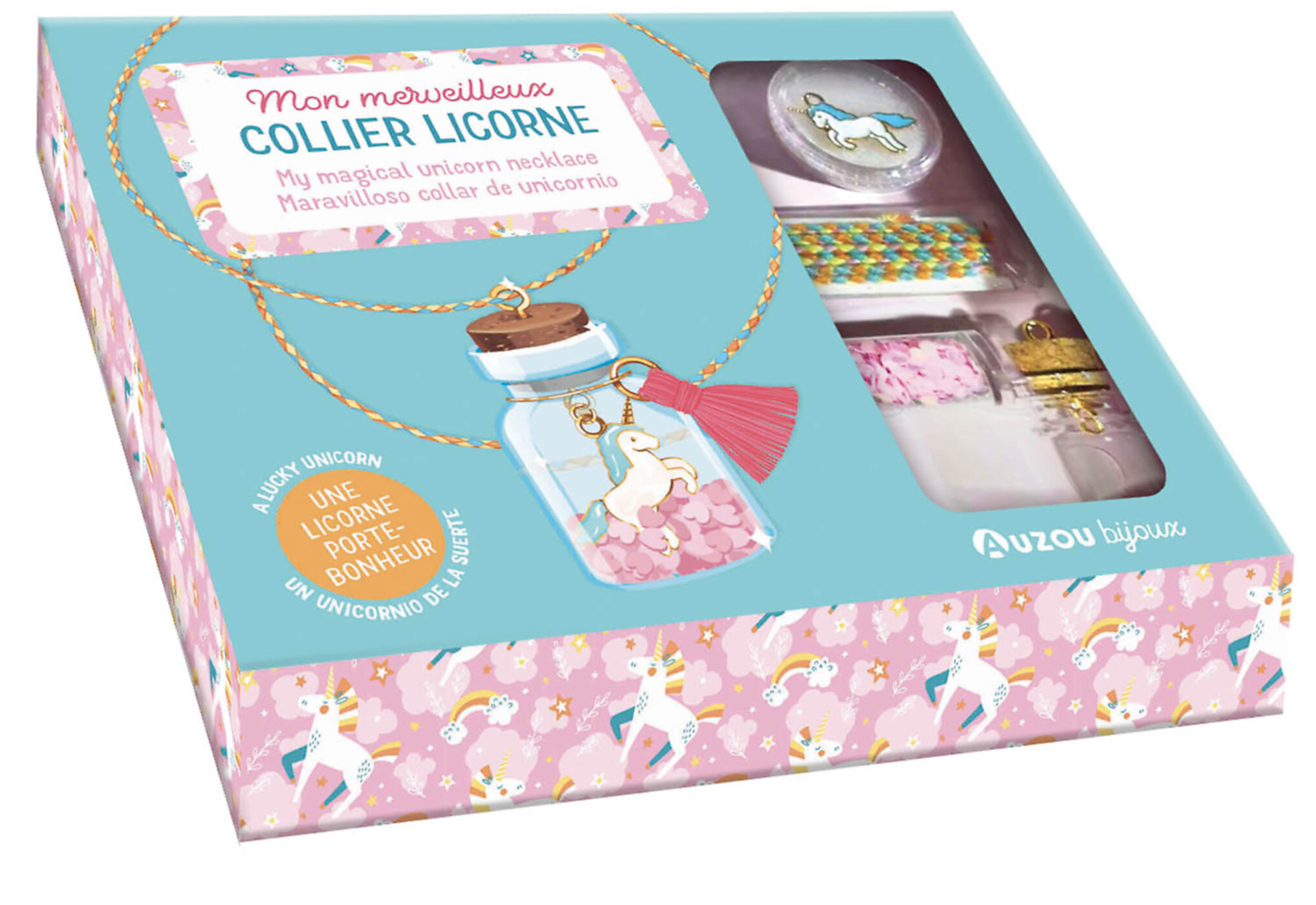 Mon Superbe Bijou - Mon Merveilleux Collier Licorne