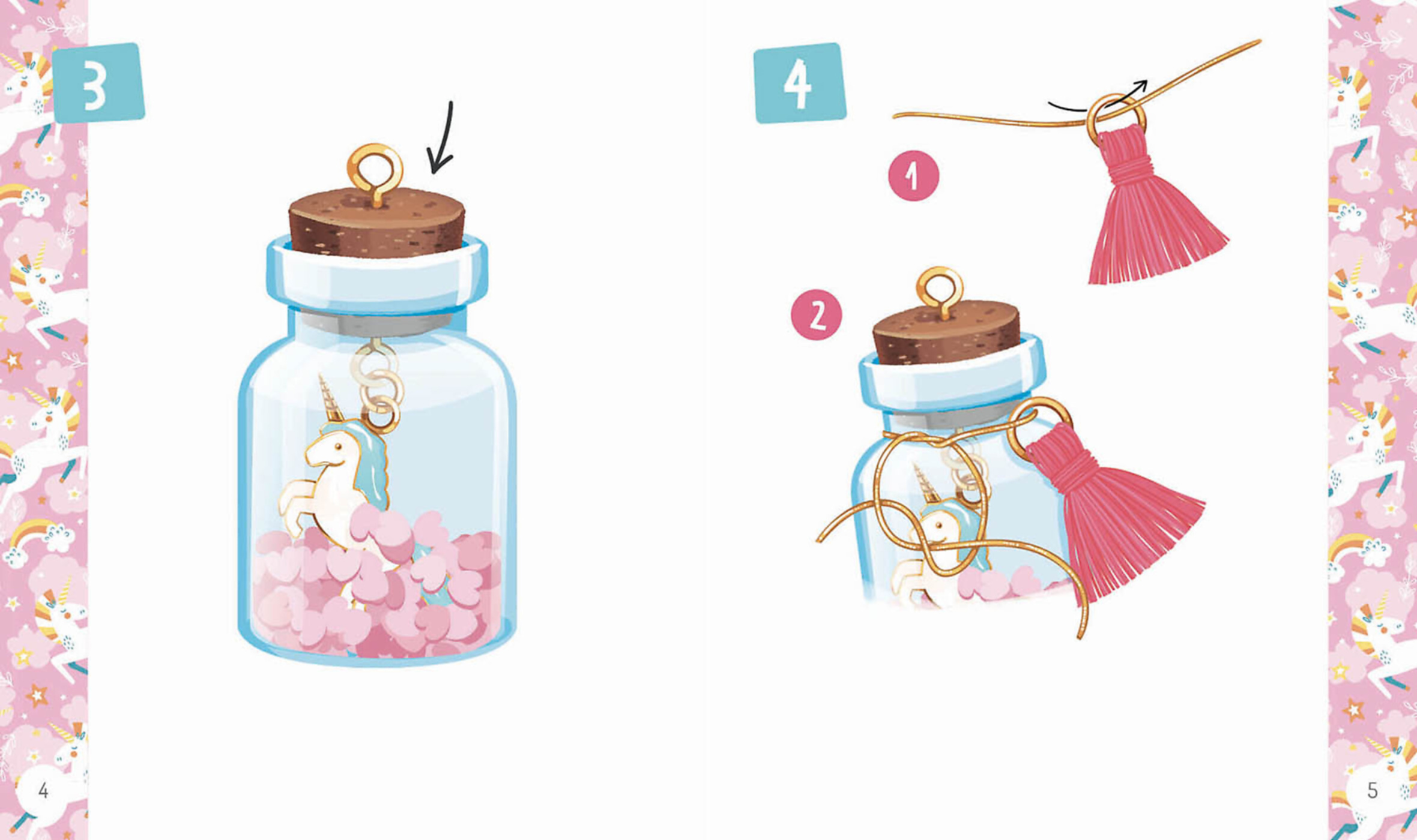 Mon Superbe Bijou - Mon Merveilleux Collier Licorne