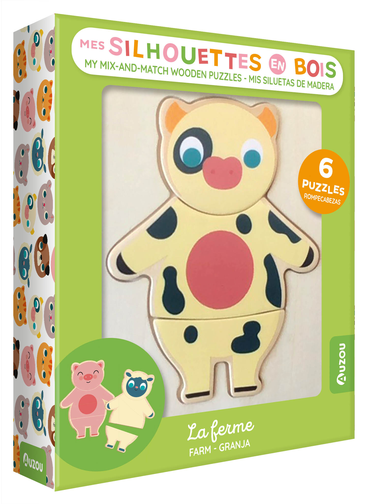 Mes Silhouettes En Bois - La Ferme