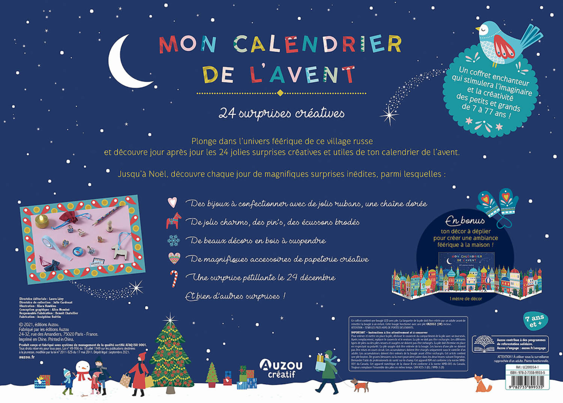 Mon Calendrier De L'avent Créatif 2021