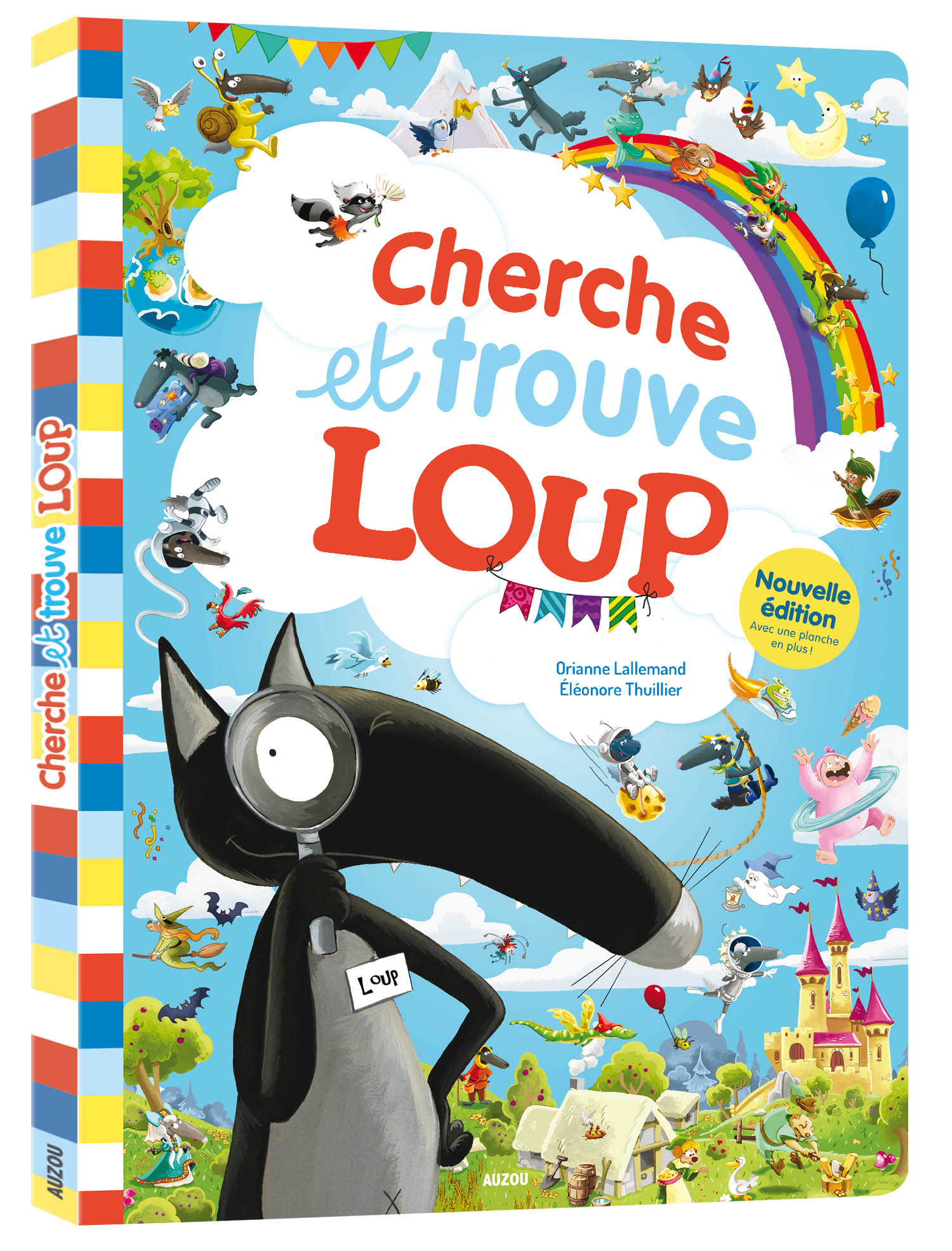 Cherche Et Trouve Géant - Loup