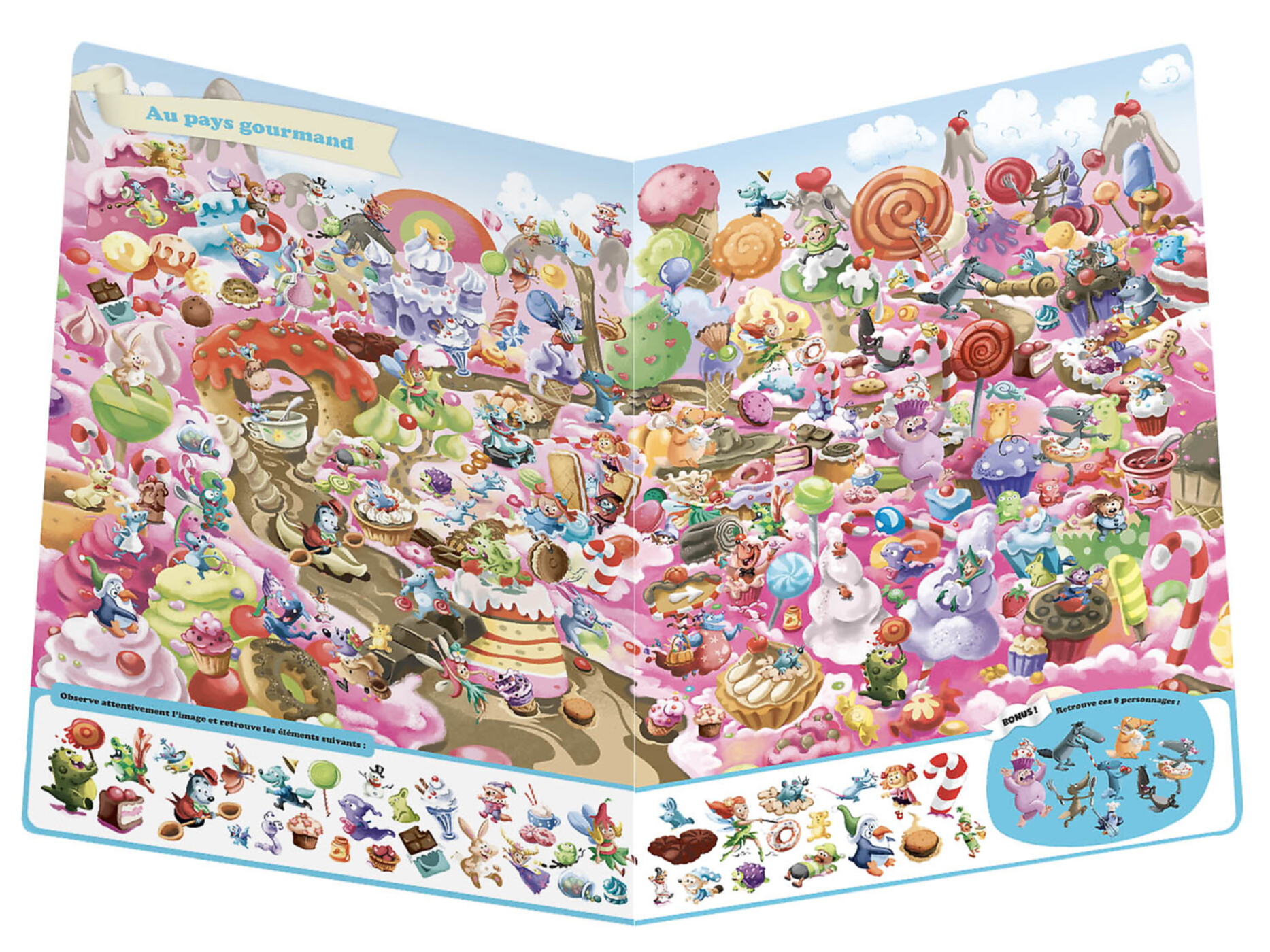 Cherche Et Trouve Géant - Loup