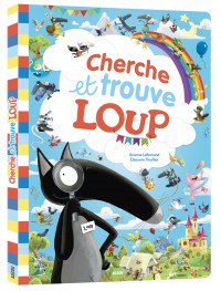 Cherche et trouve géant - Loup