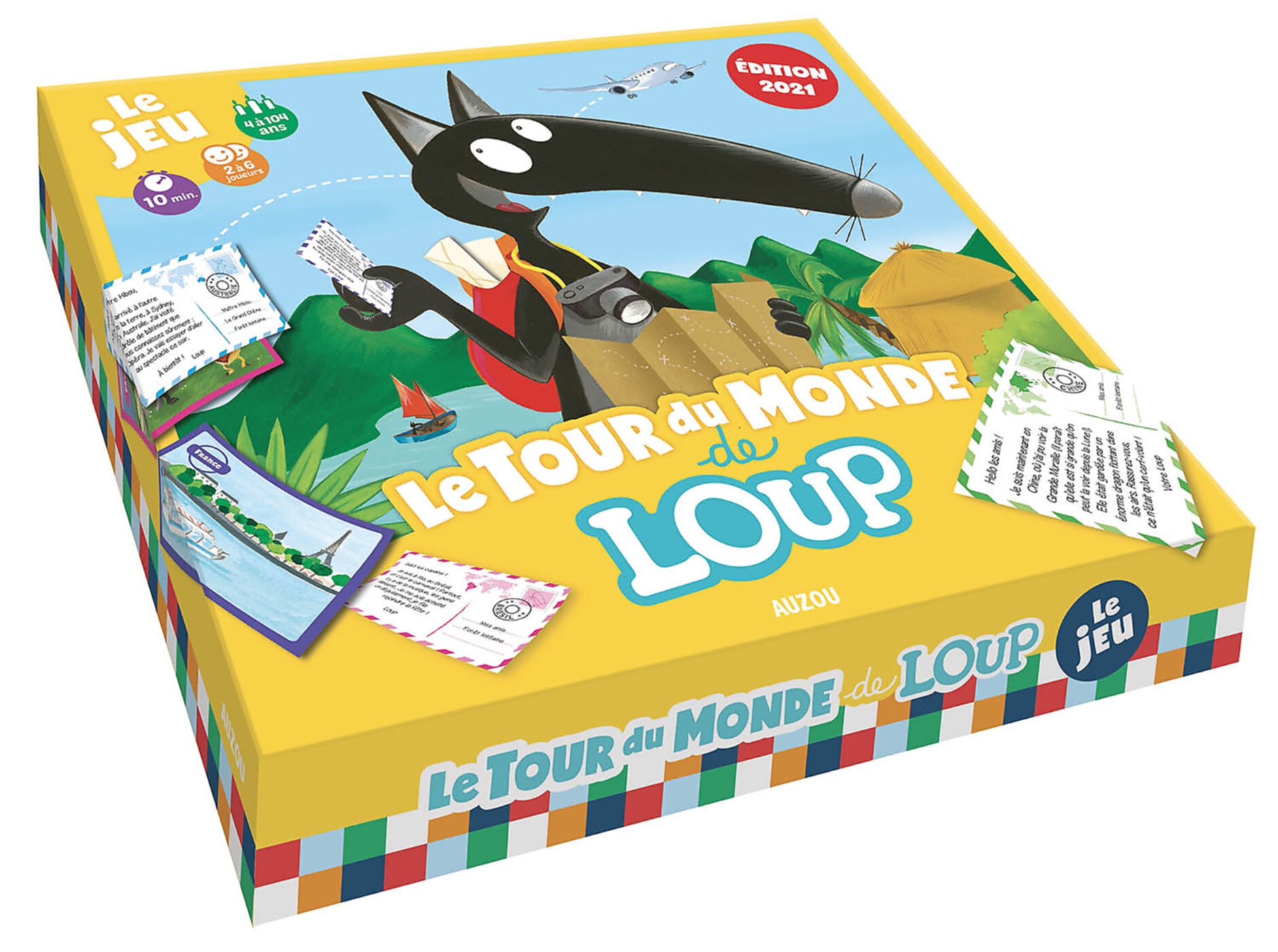 Grand Jeu - Le Tour Du Monde De Loup - Le Jeu Grand Jeu - Le Tour Du Monde De Loup - Le Jeu