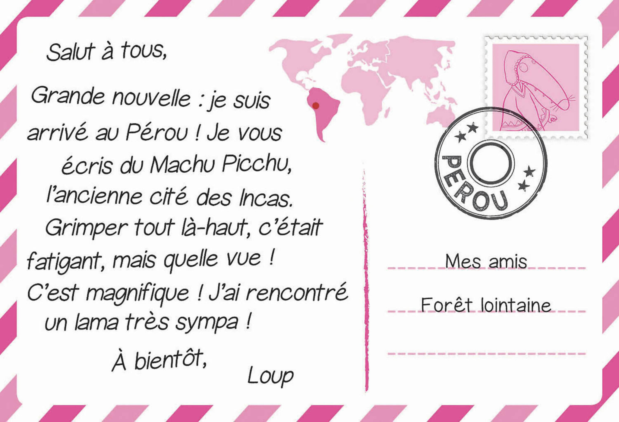 Grand Jeu - Le Tour Du Monde De Loup - Le Jeu