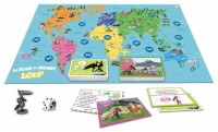 Grand Jeu - Le Tour Du Monde De Loup - Le Jeu