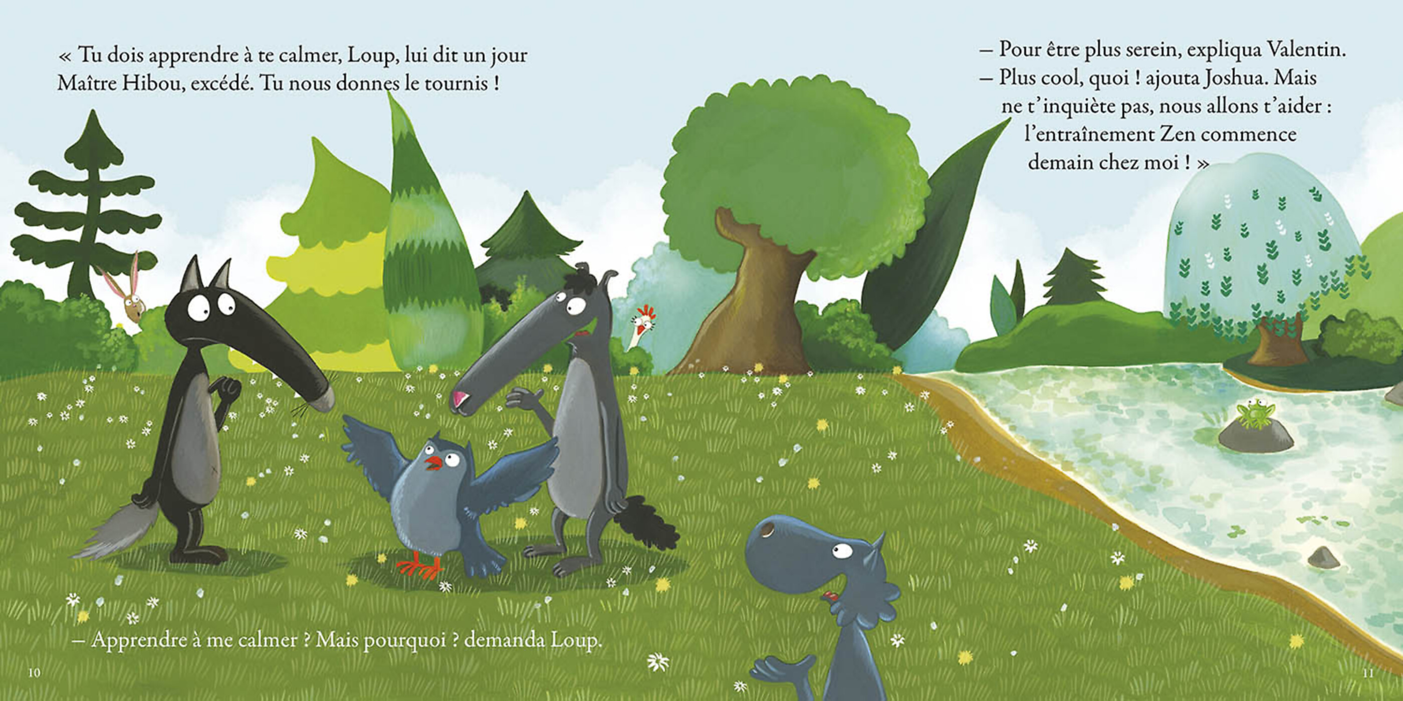 Mes Plus Belles Histoires De Loup - Tome 4 Mes Plus Belles Histoires De Loup - Tome 4