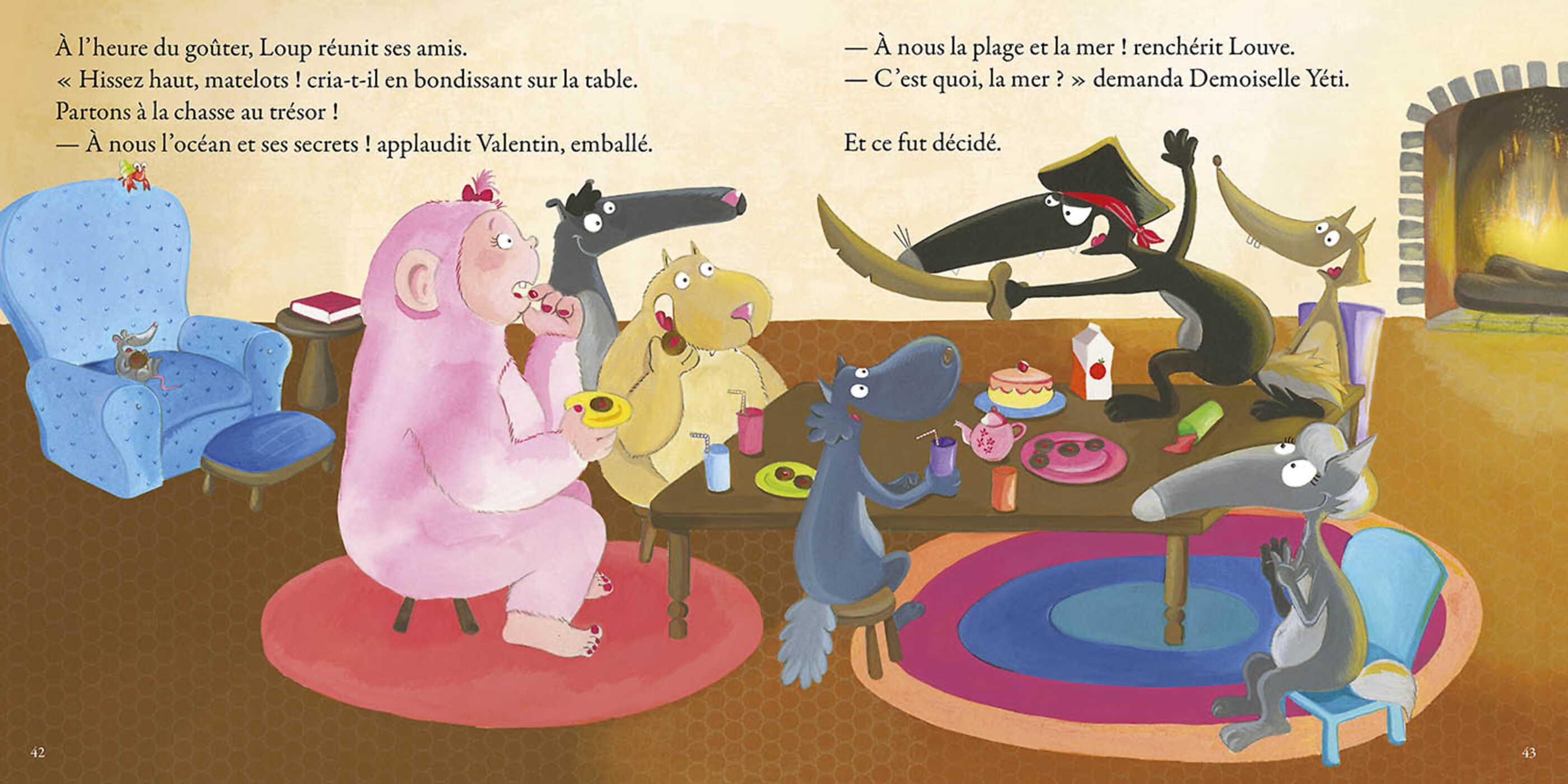 Mes Plus Belles Histoires De Loup - Tome 4 Mes Plus Belles Histoires De Loup - Tome 4
