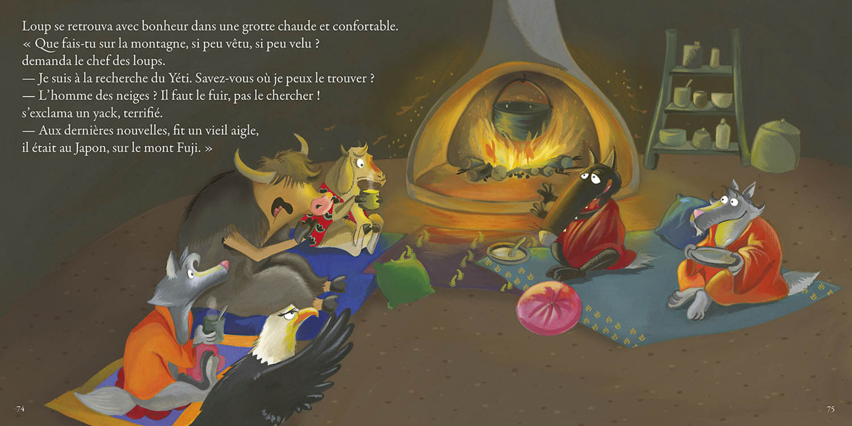 Mes Plus Belles Histoires De Loup - Tome 4