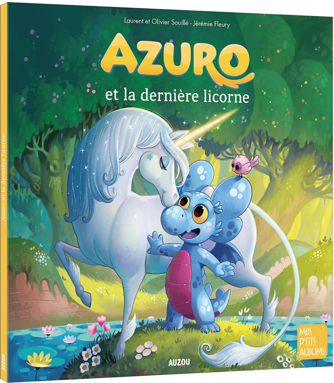 Azuro Et La Dernière Licorne