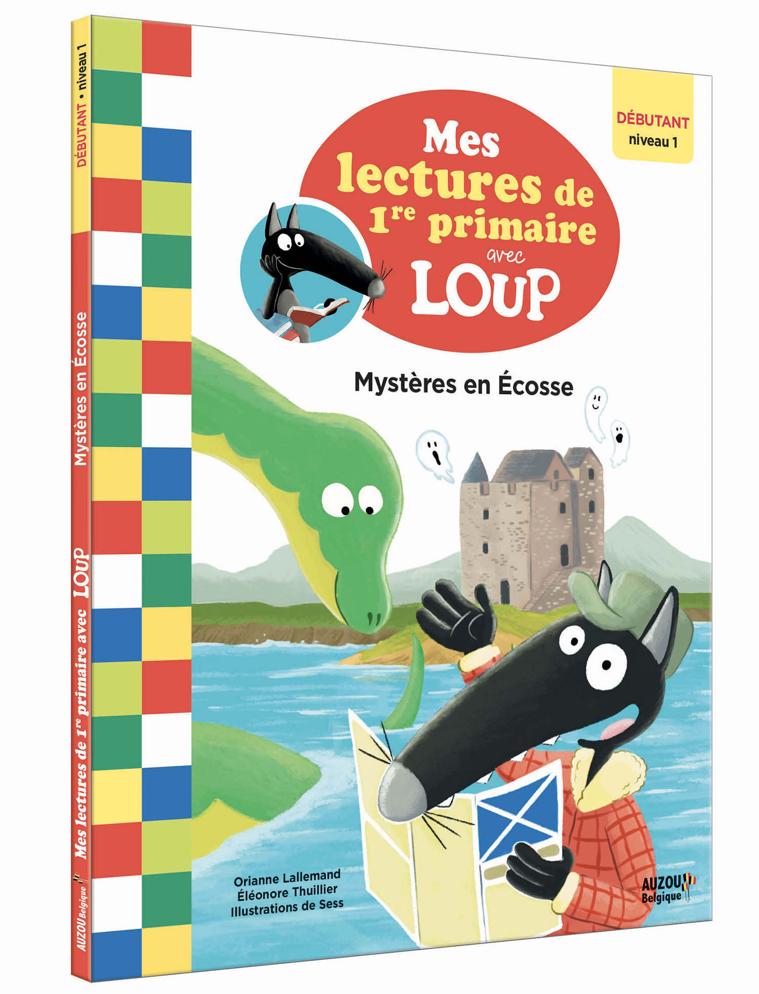 Mes Lectures De 1Re Primaire Avec Loup - Mes Lectures De 1Re Primaire Avec Loup - Mystères En Écosse
