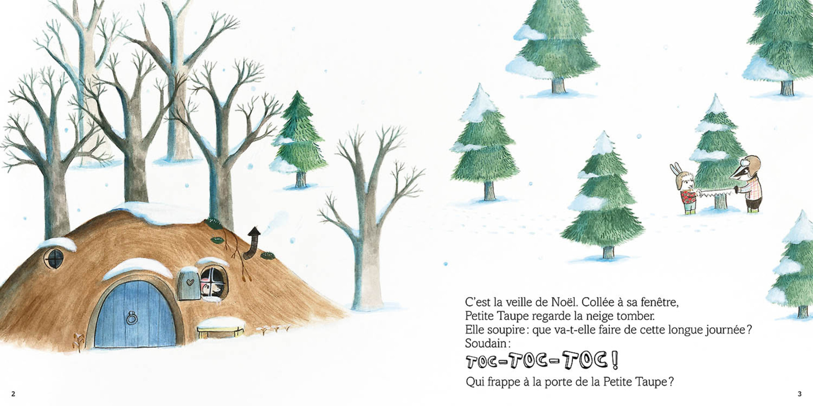 Joyeux Noel, Petite Taupe !