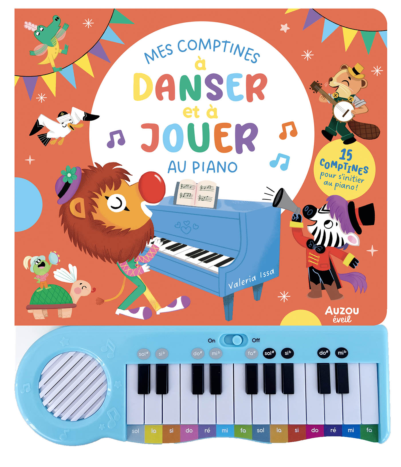 Mon Livre Piano - Mes Comptines À Danser Et À Jouer Au Piano