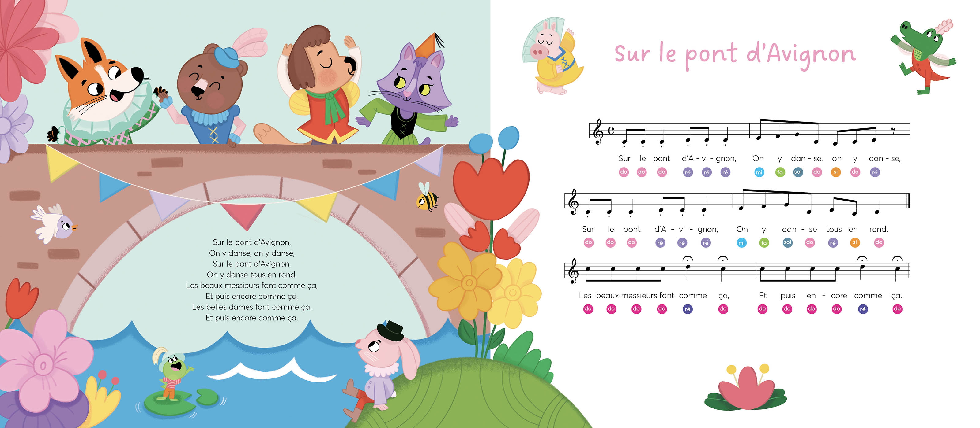 Mon Livre Piano - Mes Comptines À Danser Et À Jouer Au Piano Mon Livre Piano - Mes Comptines À Danser Et À Jouer Au Piano