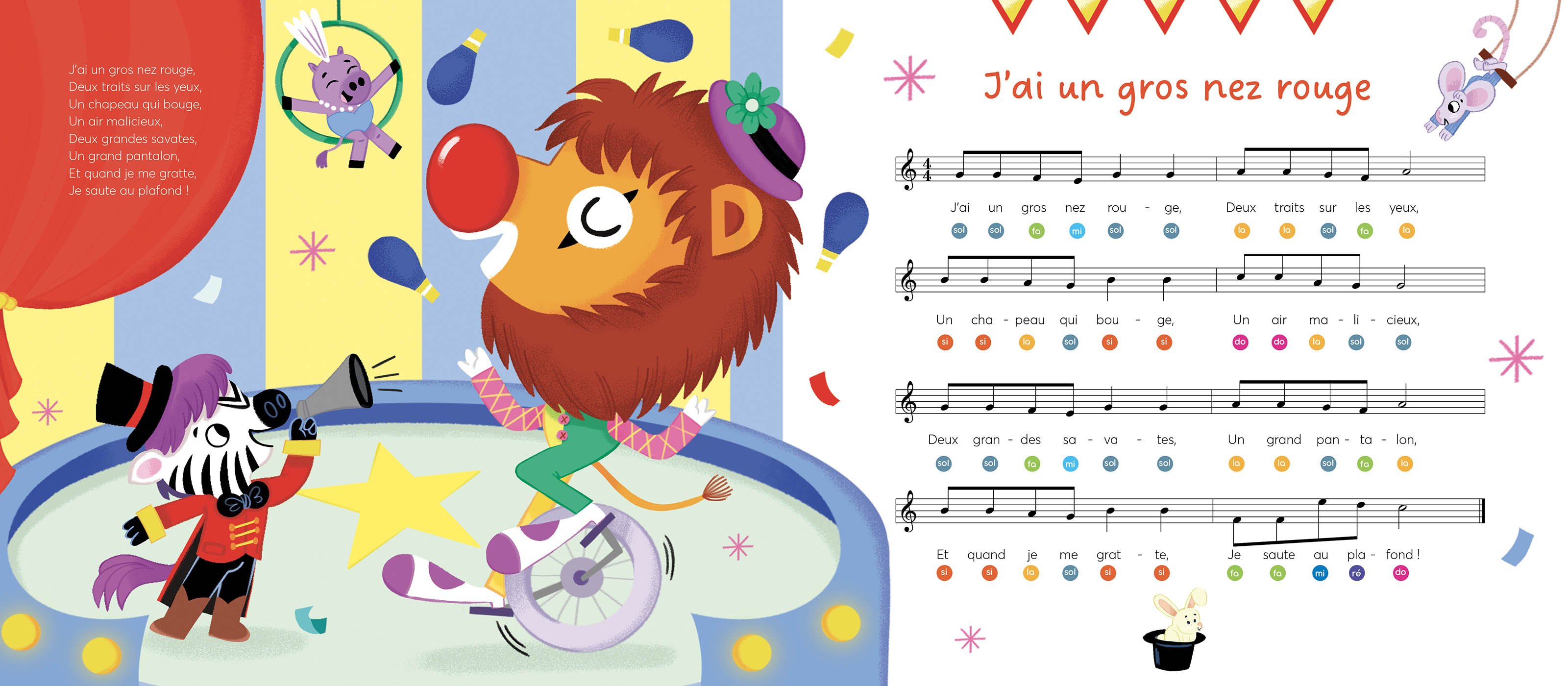 Mon Livre Piano - Mes Comptines À Danser Et À Jouer Au Piano