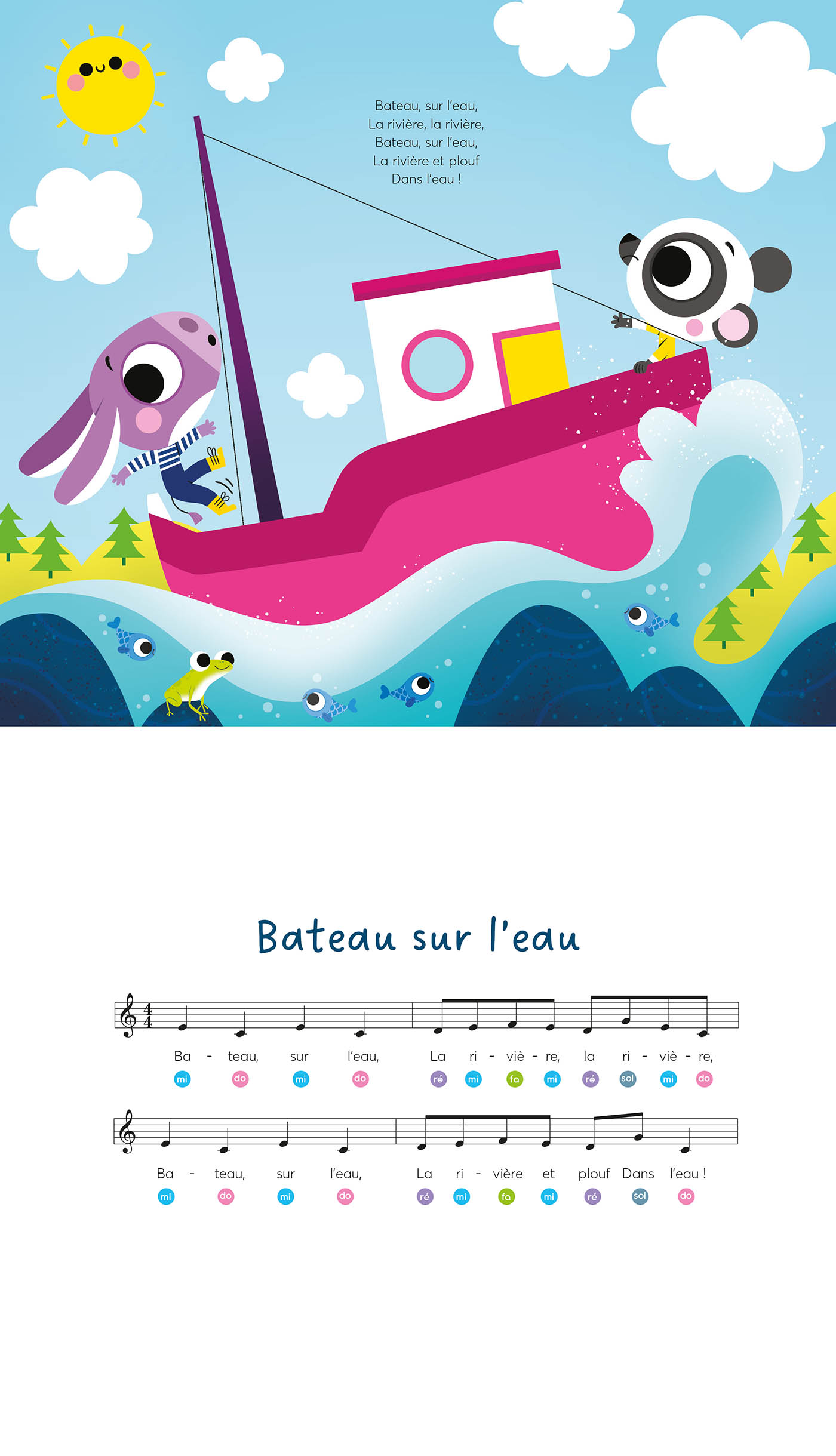 Mon Livre Piano - Mes Jolies Comptines Au Piano