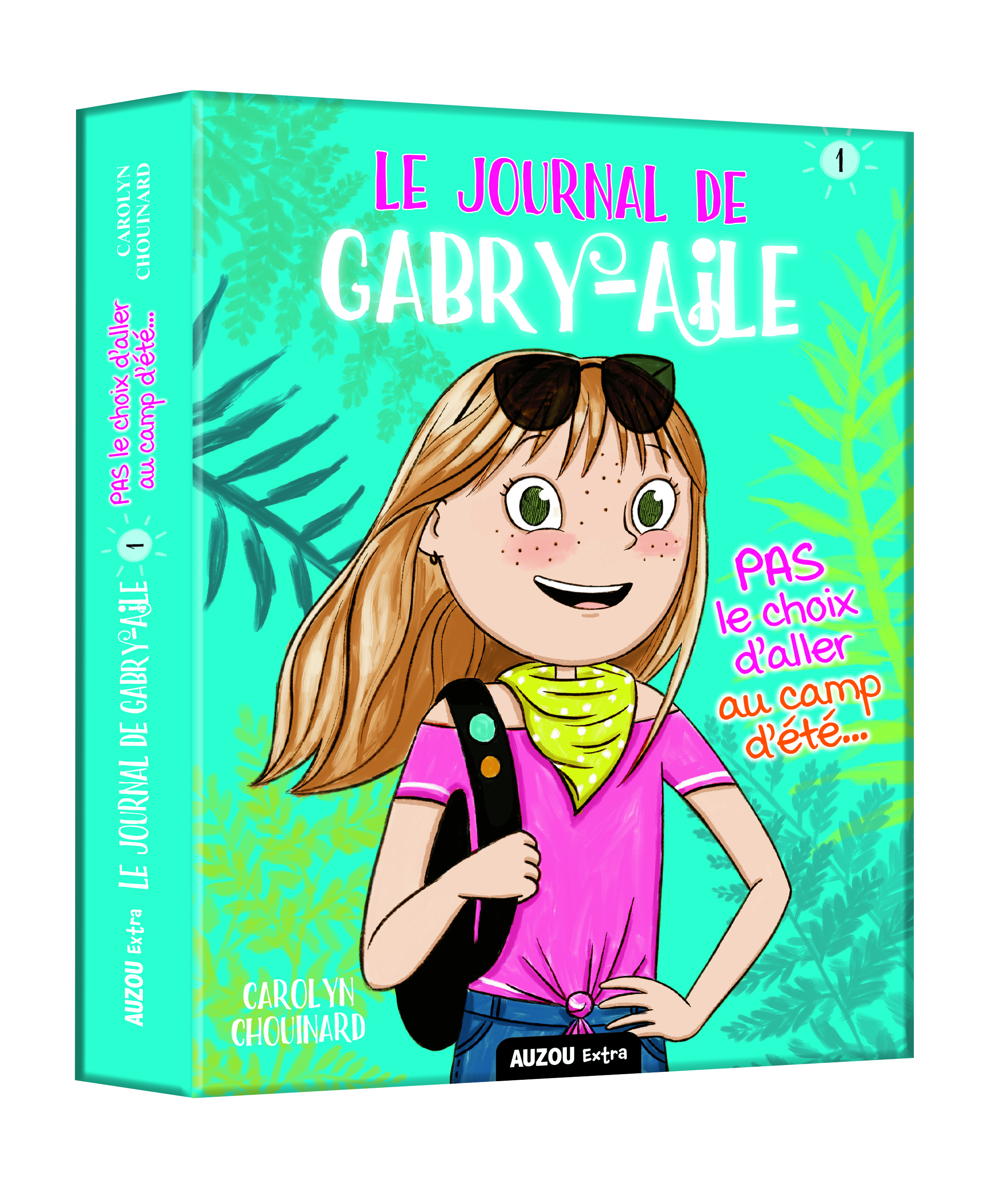 Le Journal De Gabry-Aile - Pas Le Choix D'aller Au Camp D'été...