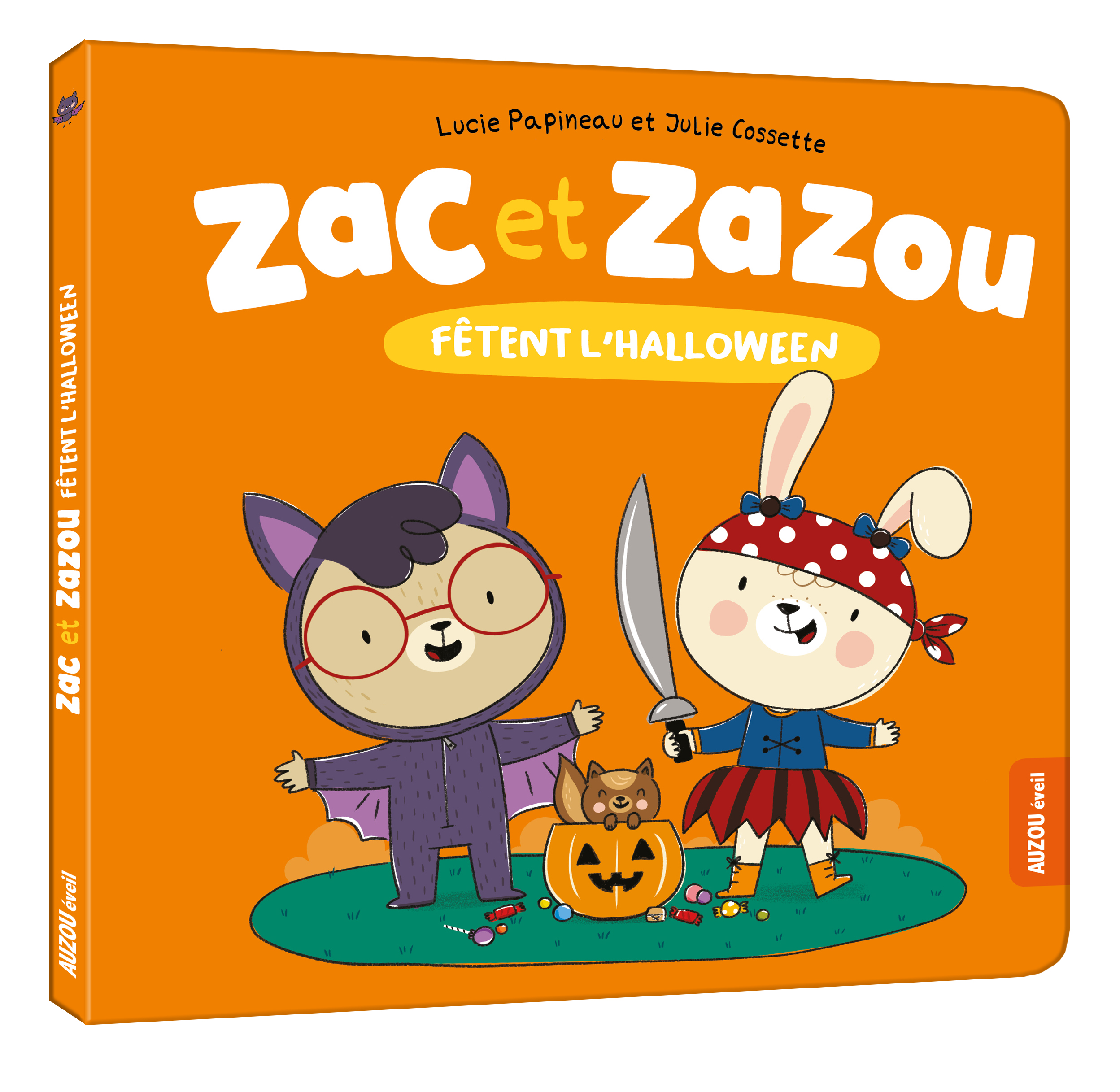 Zac Et Zazou Fêtent L'halloween