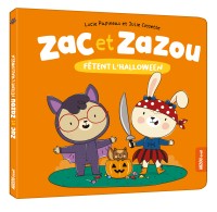 Zac et zazou fêtent l'halloween