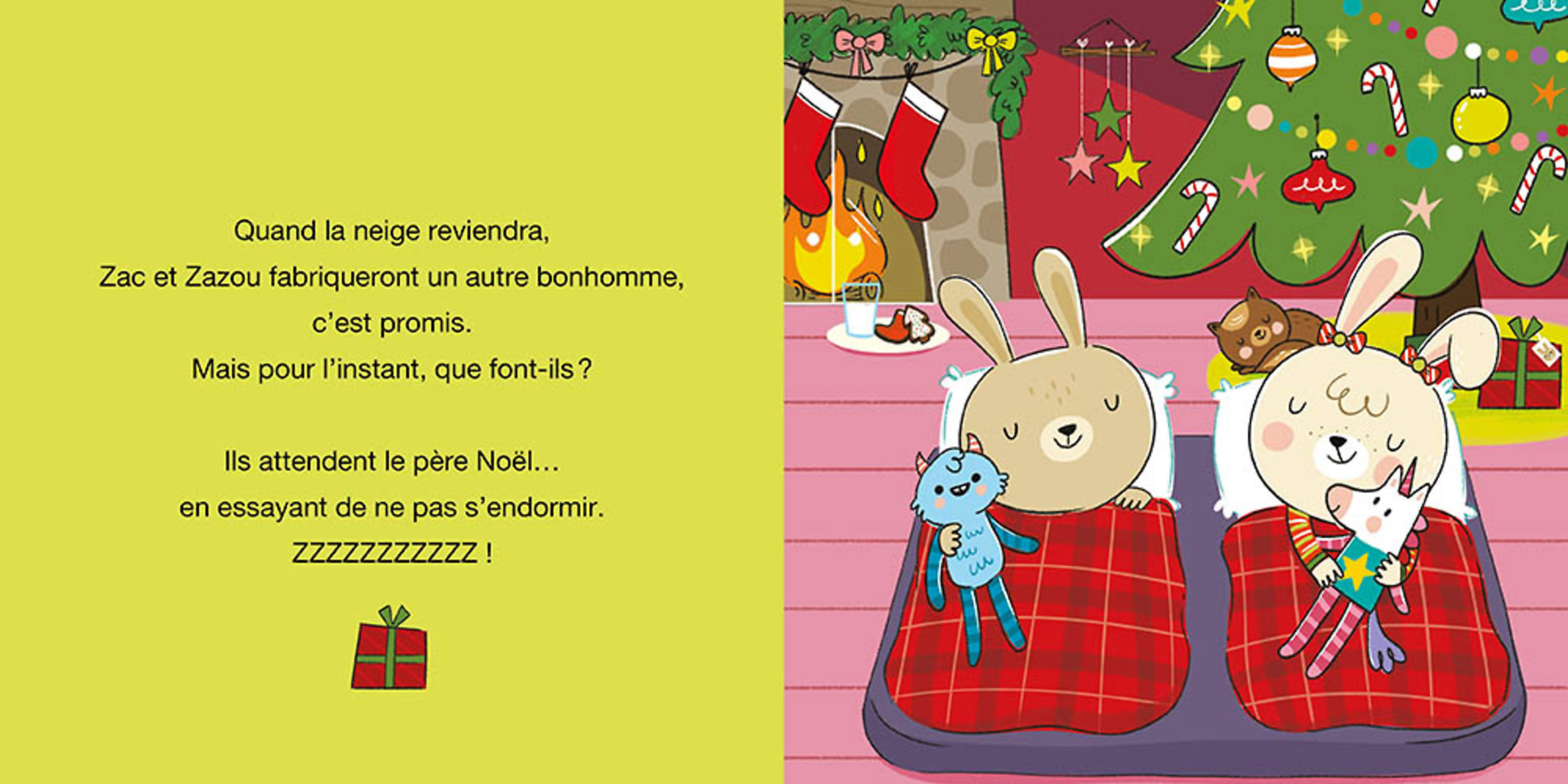 Zac Et Zazou  Préparent Noël