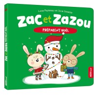Zac et zazou  préparent noël