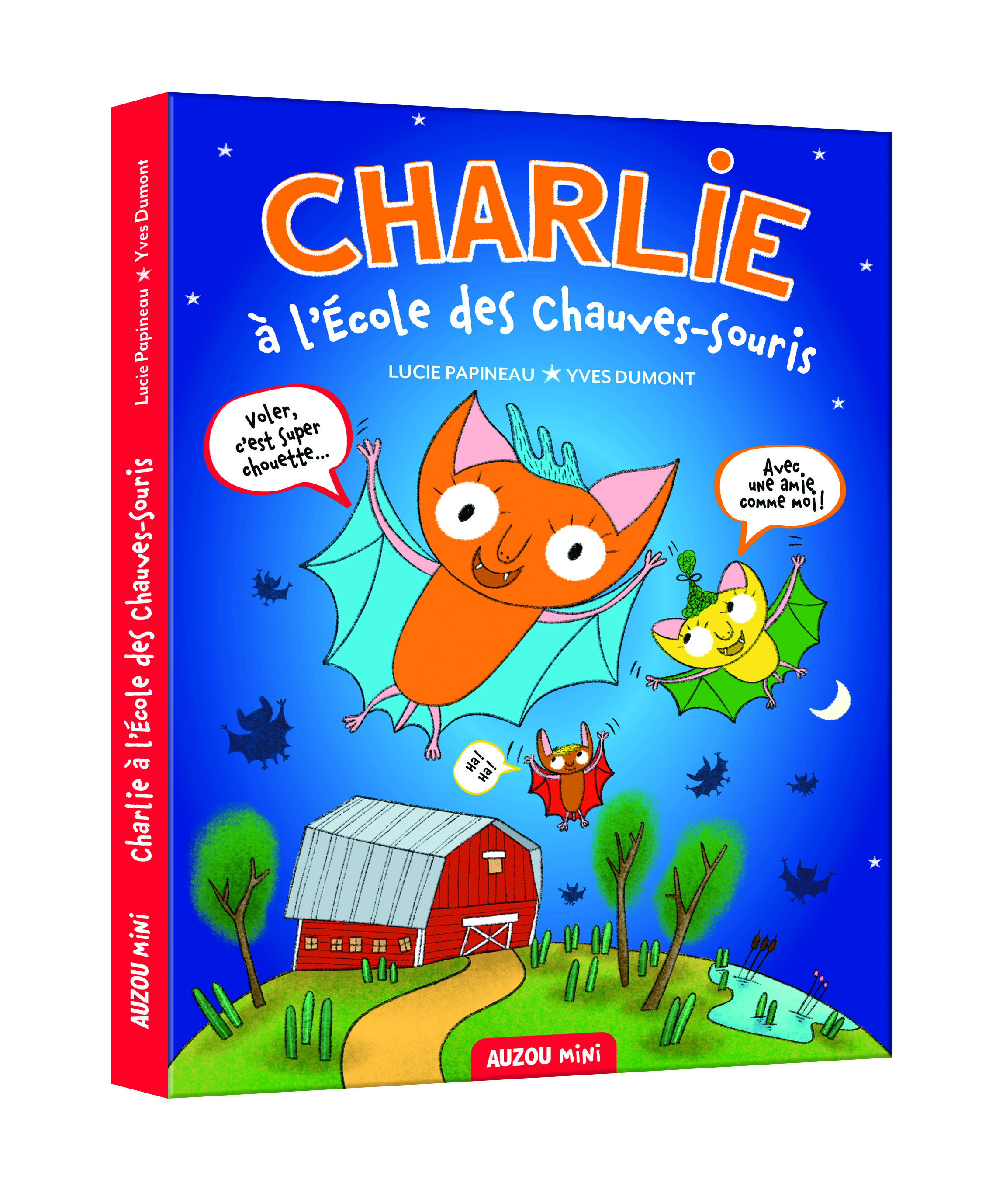 A L'école - Charlie À L'école Des Chauves-Souris